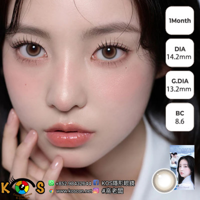 CHUU LENS 1 Month After Glow Mellow Hazel 에프터글로우 멜로우헤이즐 CHUU LENS 1 Month After Glow Mellow Hazel 에프터글로우 멜로우헤이즐
